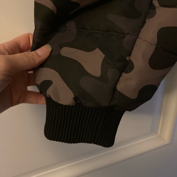 Truth by Republic black and camouflage winter bomber jacket - Picture 11 of 11